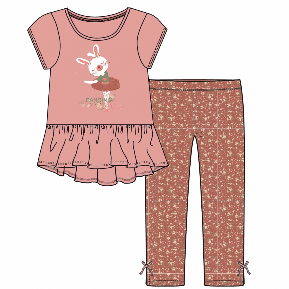 Christina Schulte Design, Portfolio, Hemd und Pyjama mit Hasenbild darauf