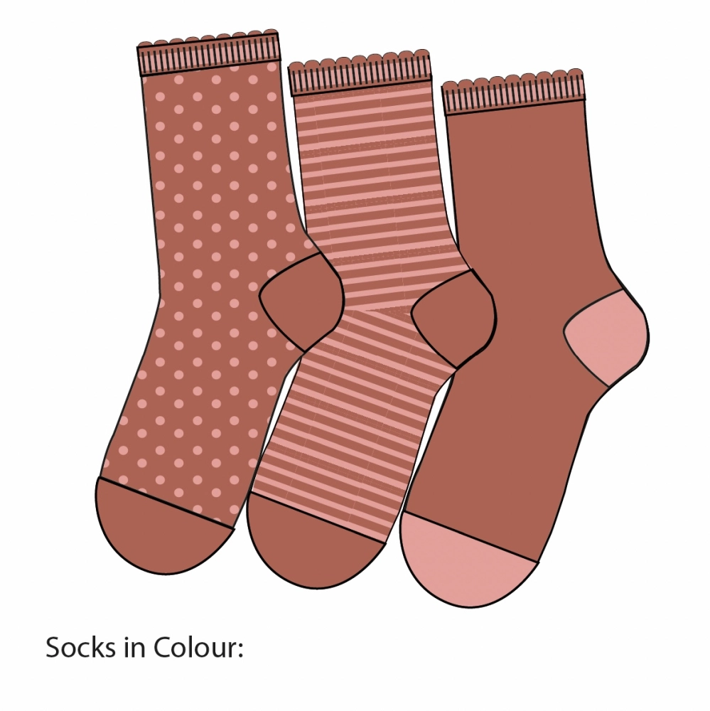 Christina Schulte Design, Socken
